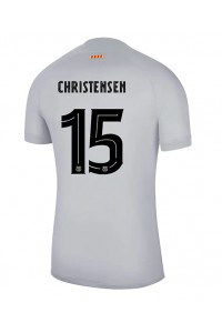 Barcelona Andreas Christensen #15 Fotballdrakt Tredje Klær 2022-23 Korte ermer